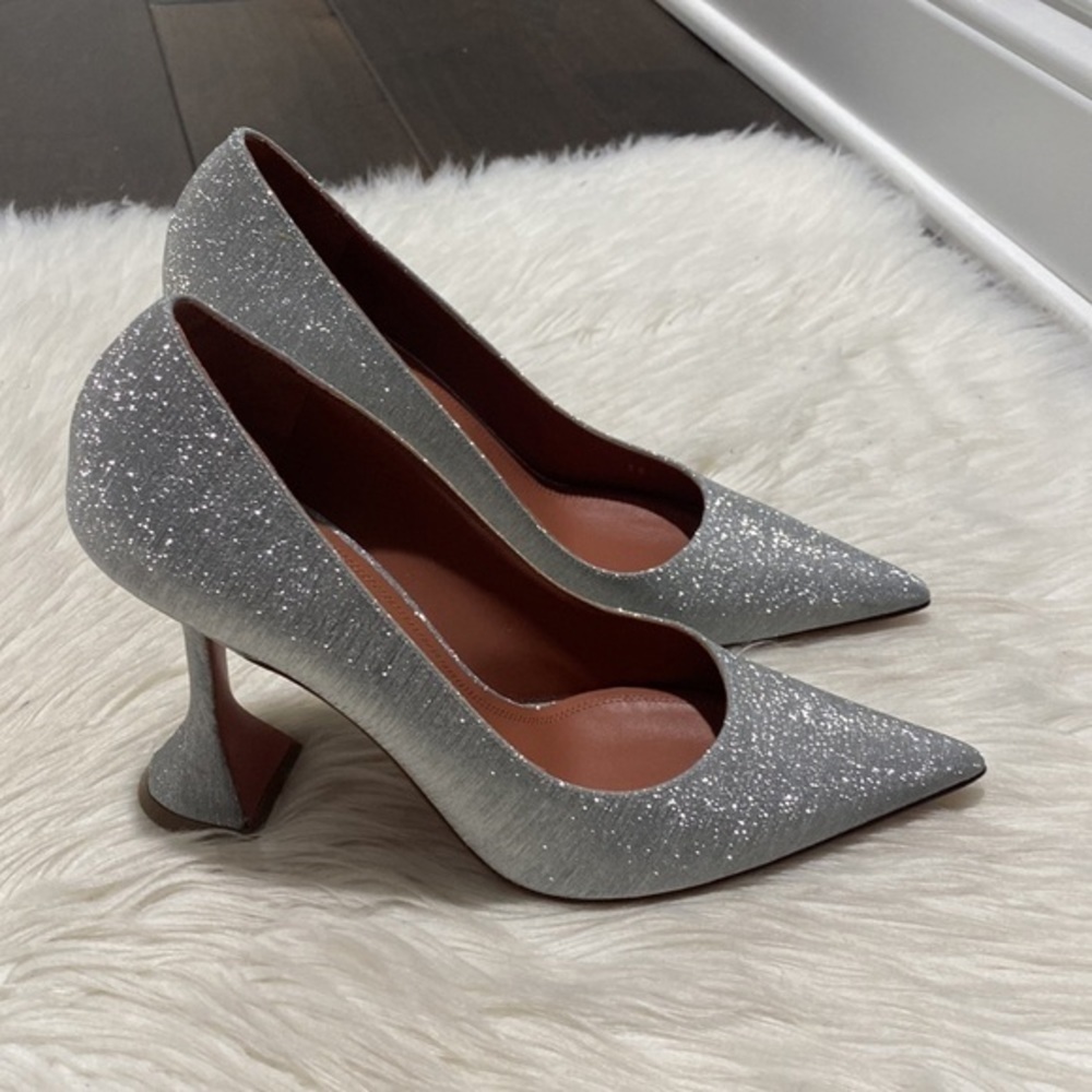 New Amina Muaddi Ami pointed toe pump size 38.5EU‎ - Picture 11 of 13